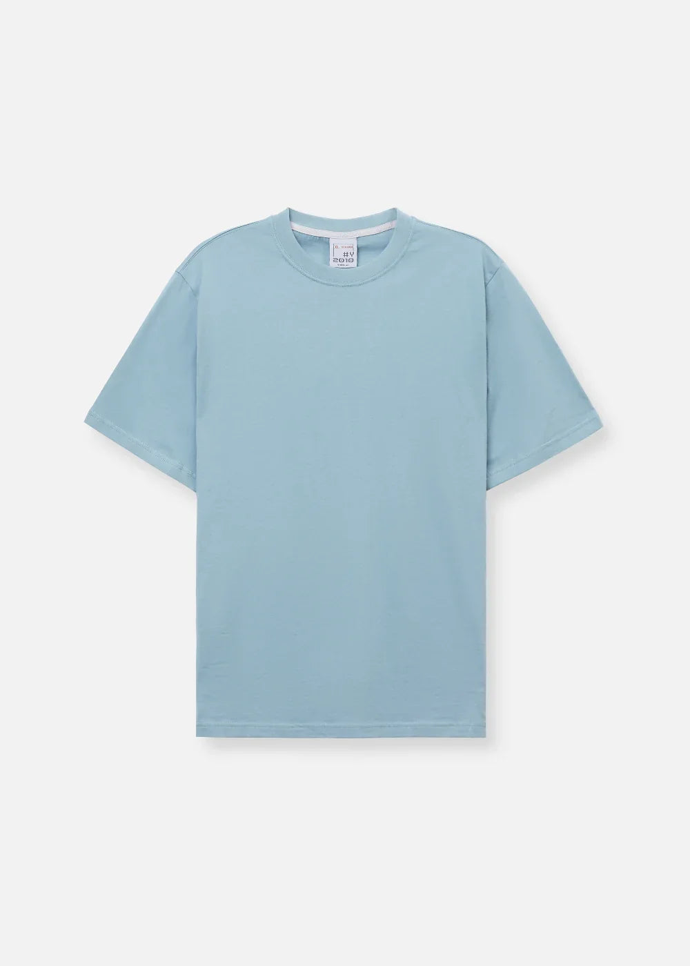 Áo Thun Cotton Wash Siêu Mềm Non Branded 39 Xanh Dương - YaMe.vn