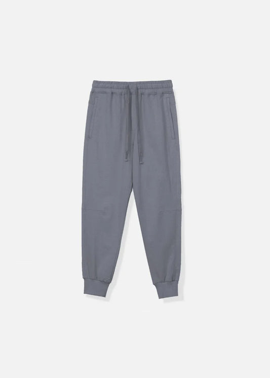 Quần Jogger Thun Mềm Mát The Minimalist 003 Xám Đậm - YaMe.vn