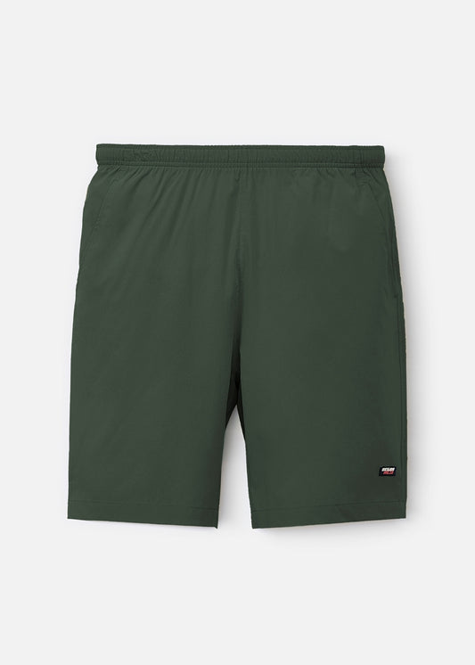 Quần Short Dù Thể Thao Beginner 9 Inch Thoáng Khí Beginner 14 Xanh Rêu