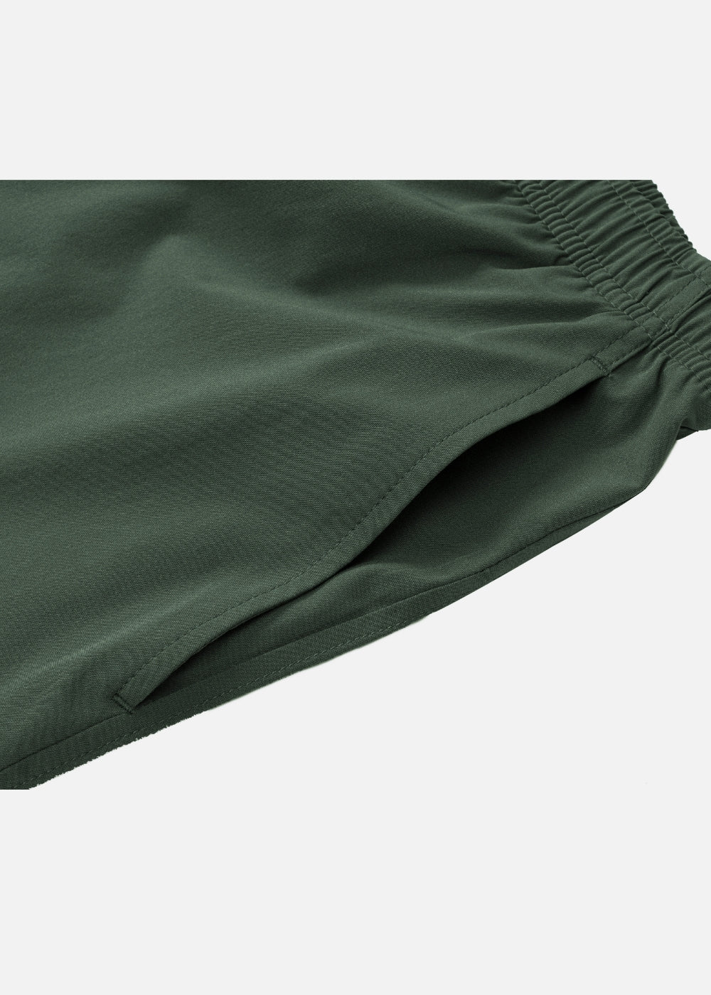 Quần Short Dù Thể Thao Beginner 9 Inch Thoáng Khí Beginner 14 Xanh Rêu