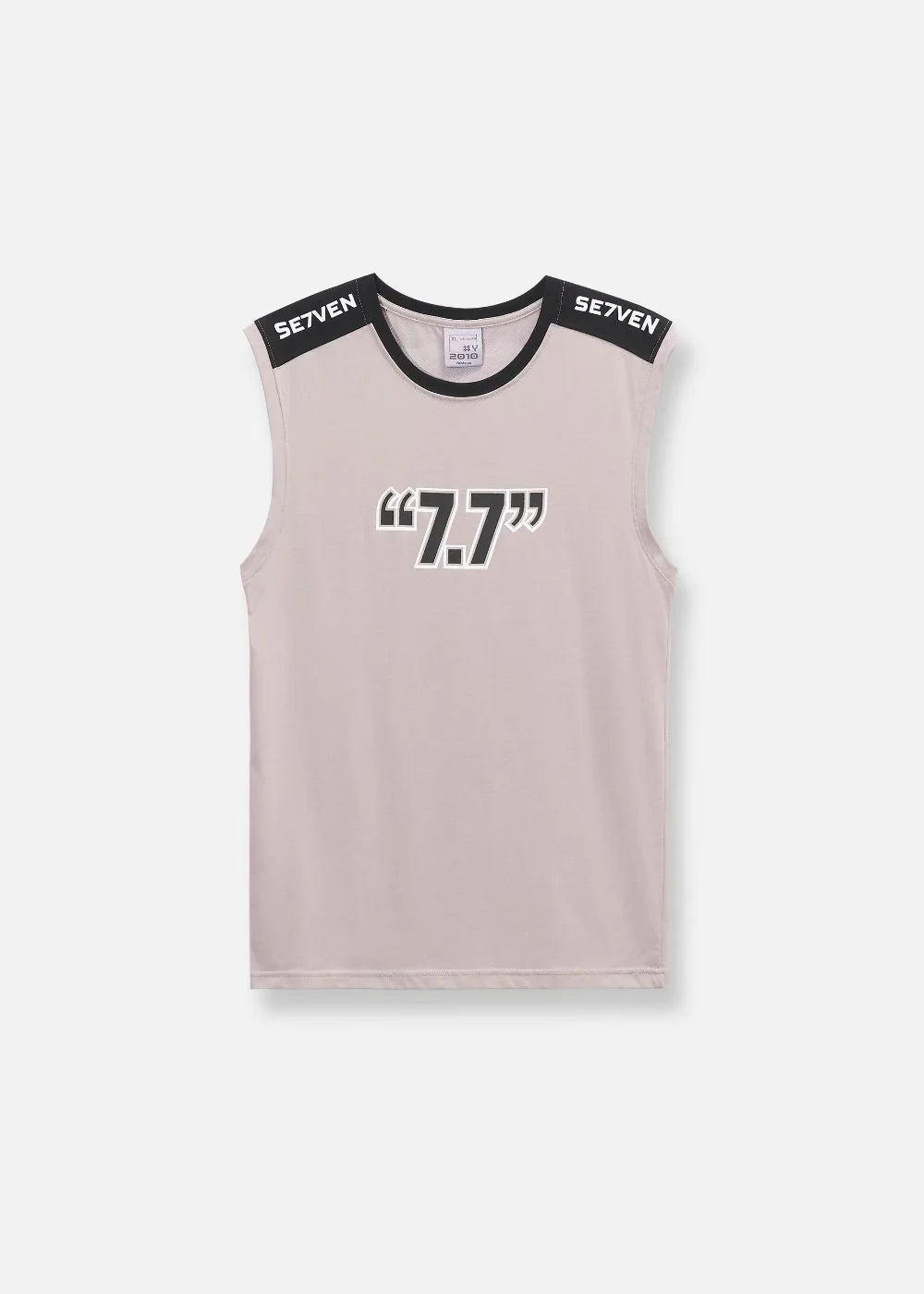 Áo Thun 3 Lỗ Cotton Thoáng Khí Seventy Seven 14 Nâu Nhạt - YaMe.vn