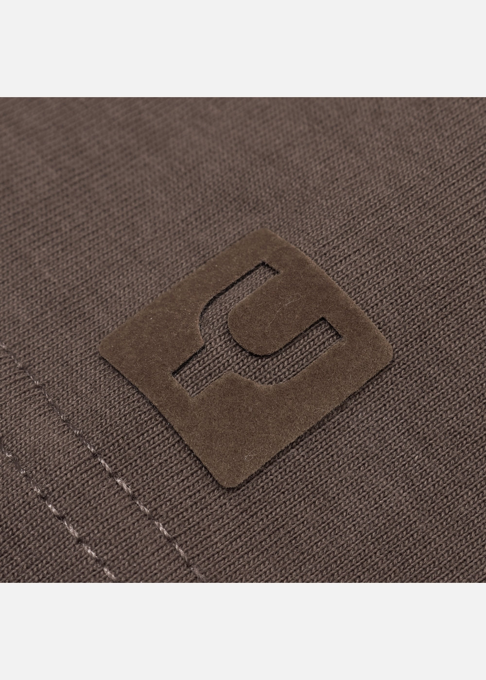 Áo Thun Tay Ngắn Cotton Phối Màu No Style M1 Nâu