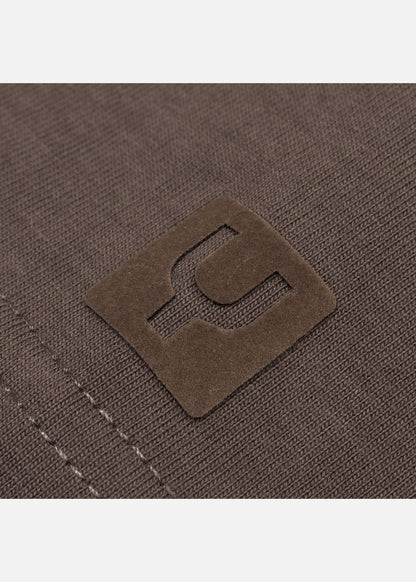 Áo Thun Tay Ngắn Cotton Phối Màu No Style M1 Nâu