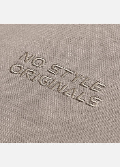 Áo Thun No Style M21 Nâu