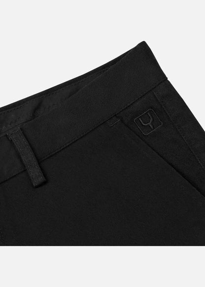 Quần Kaki Chinos Co Giãn Thoáng Mát The Minimalist 011 Đen - YaMe.vn
