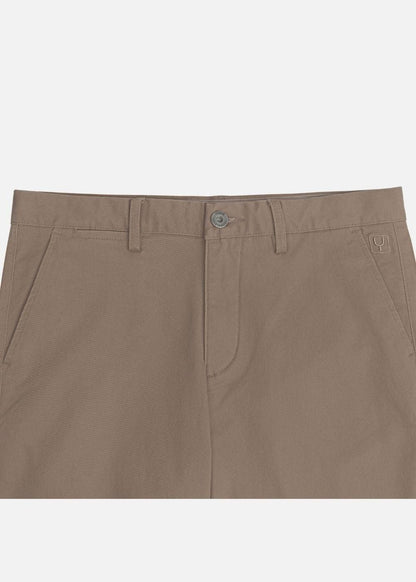 Quần Kaki Chinos Co Giãn Thoáng Mát The Minimalist 011 Nâu - YaMe.vn