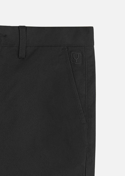 Quần Kaki Chinos Co Giãn Thoáng Mát The Minimalist 011 Xám Đậm - YaMe.vn