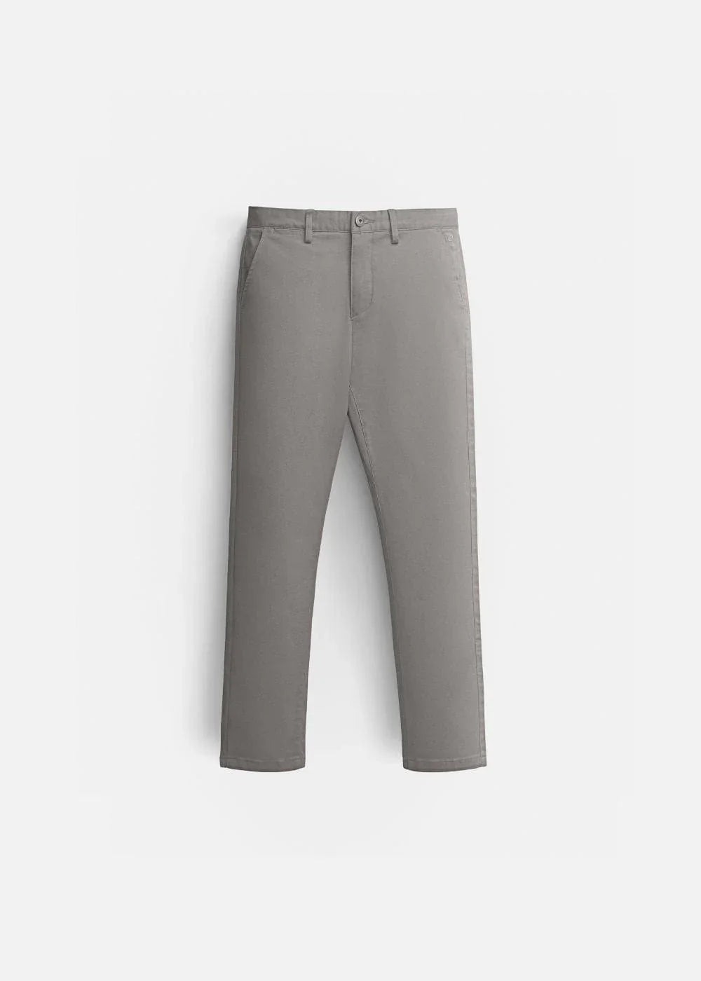 Quần Kaki Chinos Co Giãn Thoáng Mát The Minimalist 011 Xám - YaMe.vn