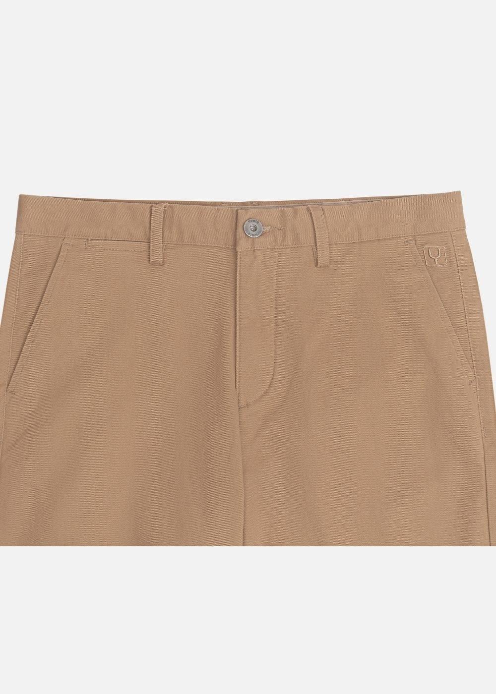 Quần Kaki Chinos Co Giãn Thoáng Mát The Minimalist 011 Nâu Đậm - YaMe.vn