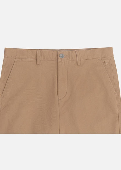 Quần Kaki Chinos Co Giãn Thoáng Mát The Minimalist 011 Nâu Đậm - YaMe.vn