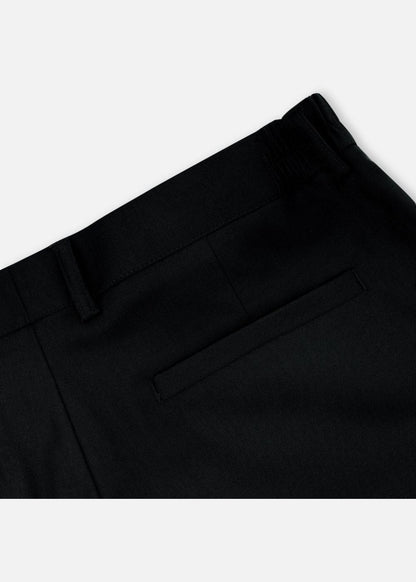 Quần Tây Casual Mềm Mại Non-Iron 010 Đen - YaMe.vn