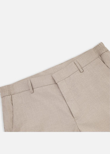 Quần Tây Casual Mềm Mại Non-Iron 010 Be - YaMe.vn