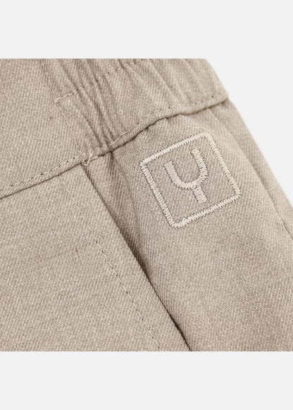 Quần Tây Casual Mềm Mại Non-Iron 010 Be - YaMe.vn