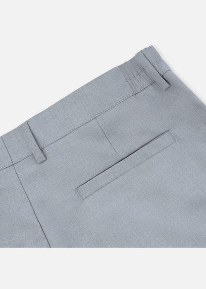 Quần Tây Casual Mềm Mại Non-Iron 010 Xám Nhạt - YaMe.vn