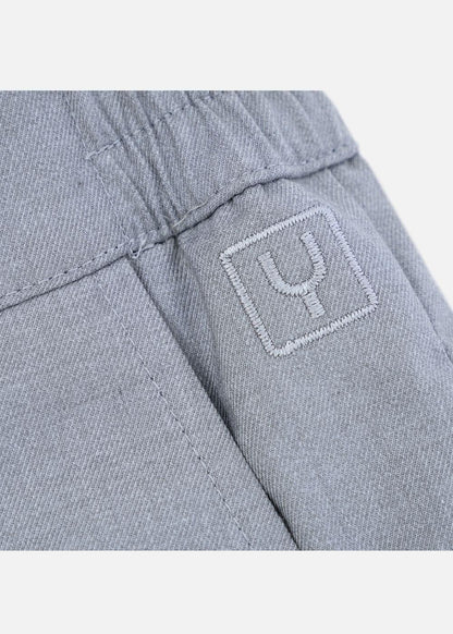 Quần Tây Casual Mềm Mại Non-Iron 010 Xám Nhạt - YaMe.vn