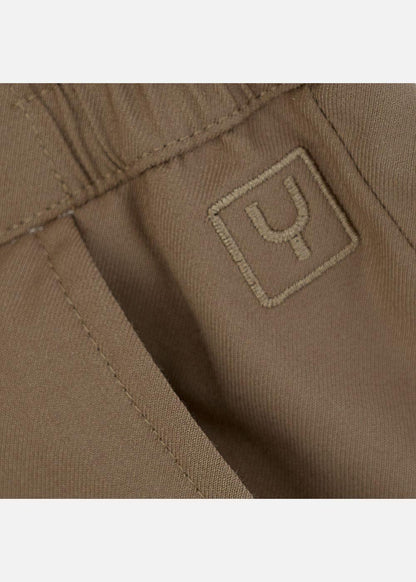 Quần Tây Casual Mềm Mại Non-Iron 010 Nâu - YaMe.vn