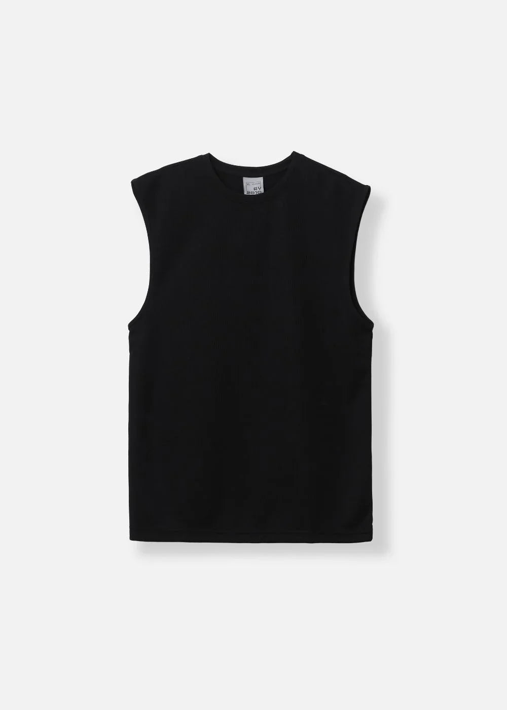 Áo Thun 3 Lỗ Waffle Non Branded 02 Đen - YaMe.vn