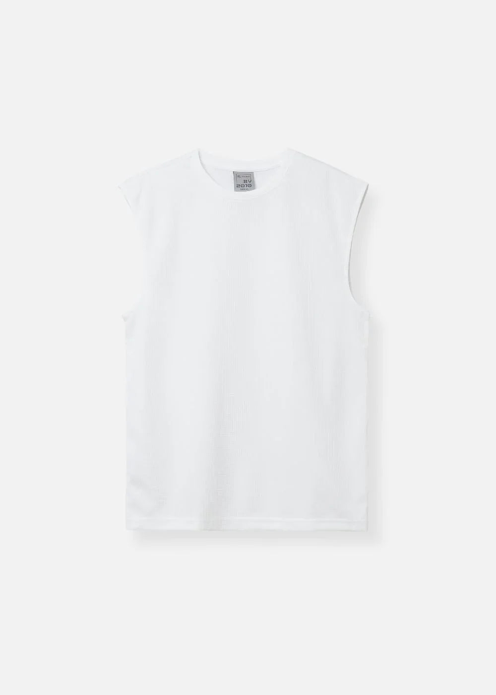 Áo Thun 3 Lỗ Waffle Non Branded 02 Trắng - YaMe.vn