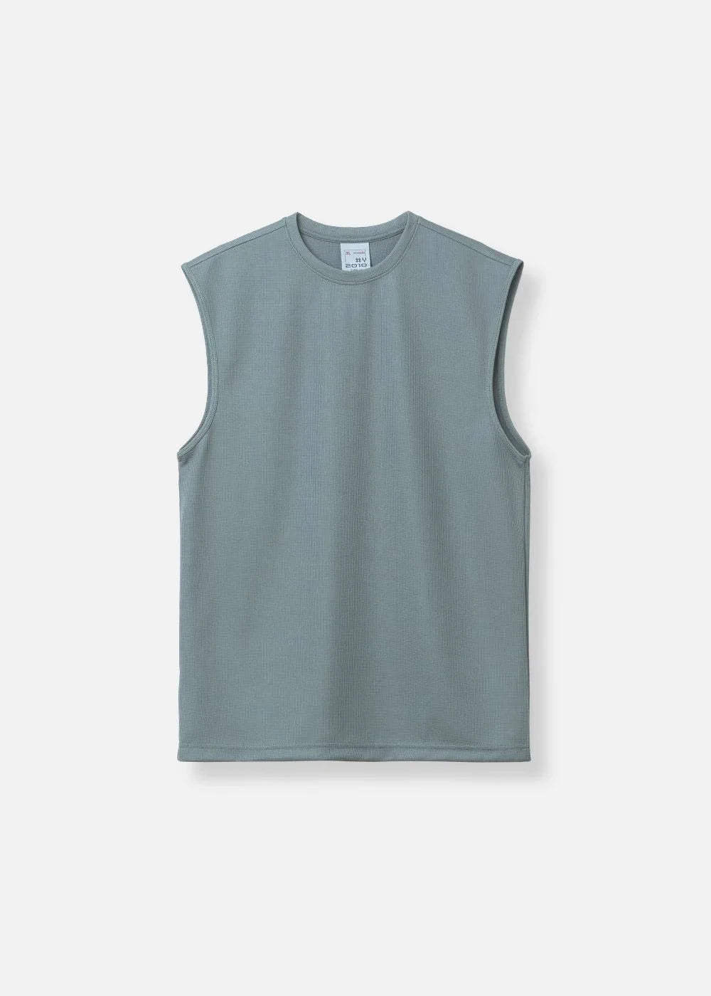 Áo Thun 3 Lỗ Waffle Non Branded 02 Xám Đậm - YaMe.vn