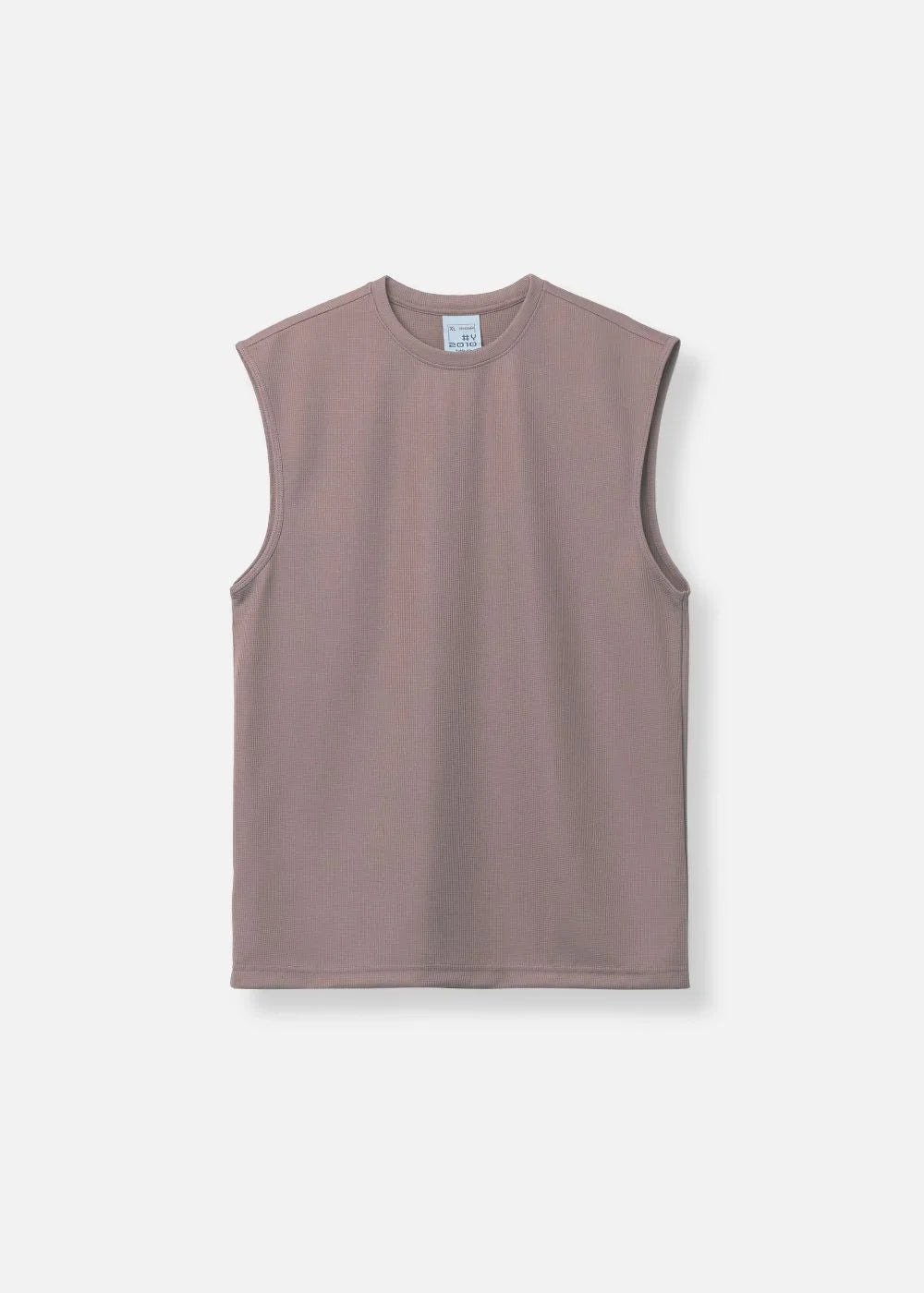 Áo Thun 3 Lỗ Waffle Non Branded 02 Nâu - YaMe.vn