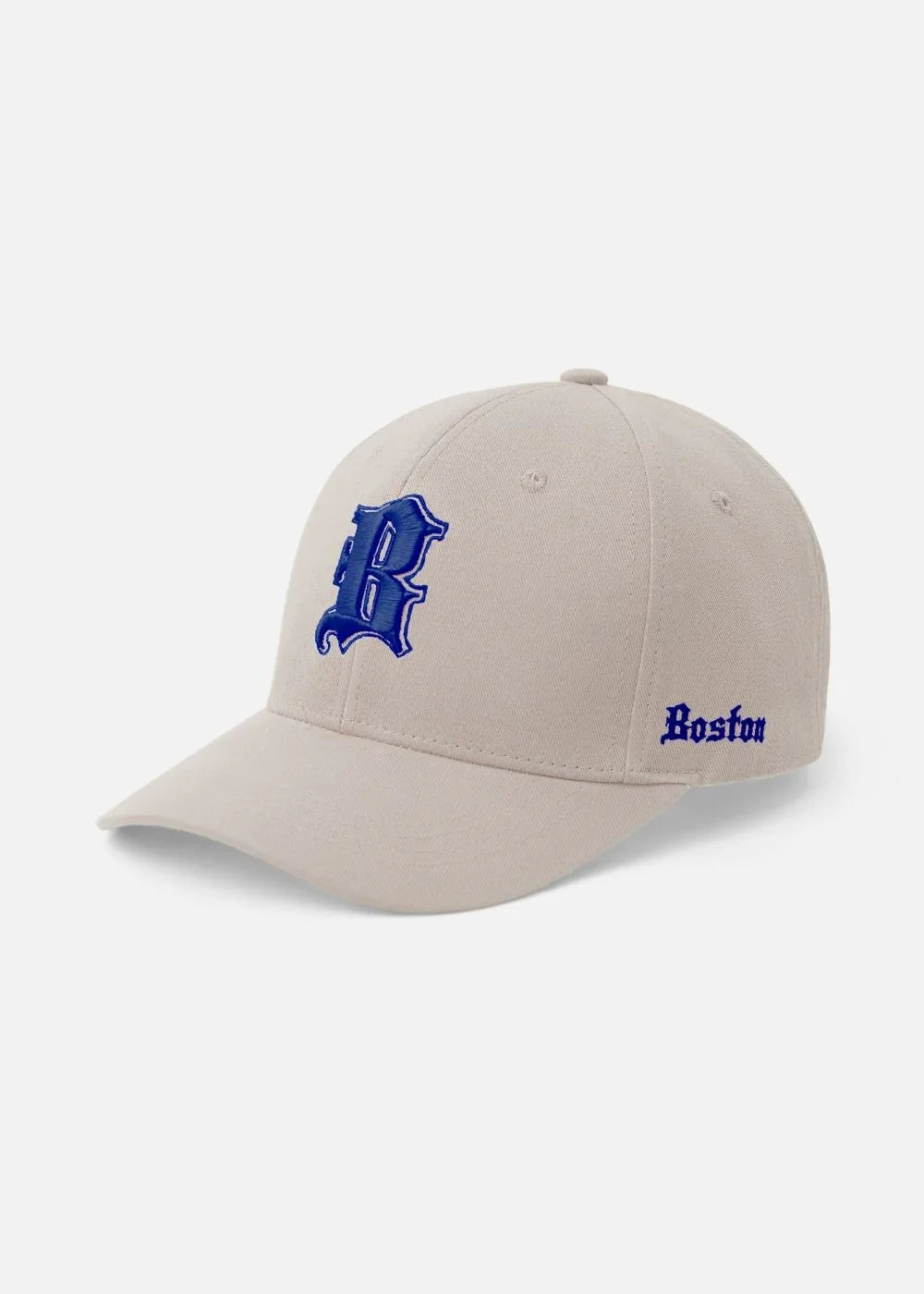 Nón Baseball Cap Kaki Đứng Form NS M140 Be - YaMe.vn