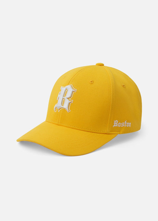 Nón Baseball Cap Kaki Đứng Form NS M140 Vàng