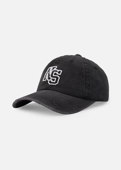 Nón Baseball Cap Kaki Đứng Form NS M141 Đen (NGƯNG TSX) - YaMe.vn