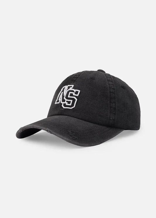 Nón Baseball Cap Kaki Đứng Form NS M141 Đen (NGƯNG TSX) - YaMe.vn