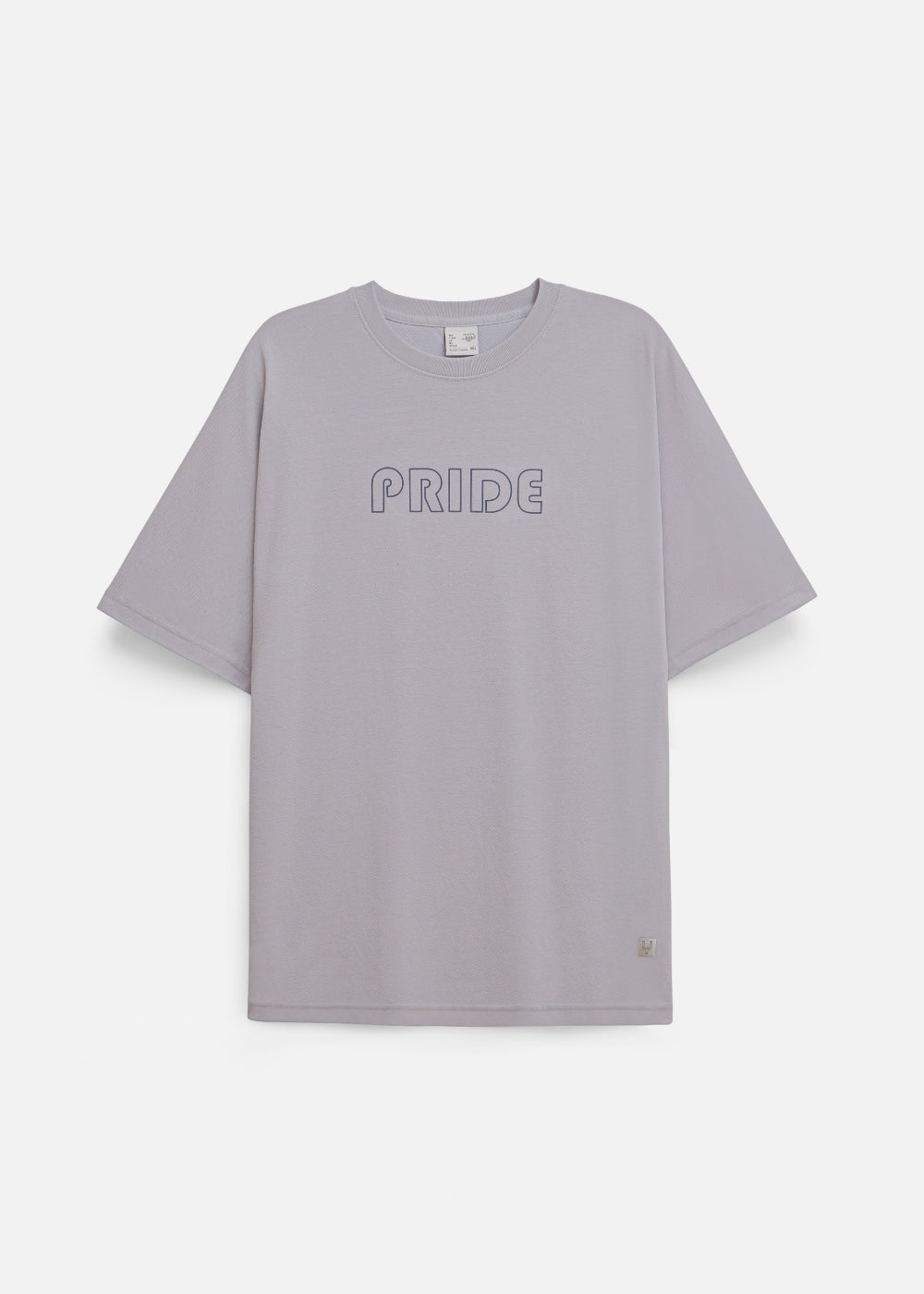 Áo Thun Tay Ngắn Cotton No Style M120 Xám