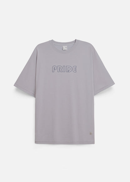 Áo Thun Tay Ngắn Cotton No Style M120 Xám