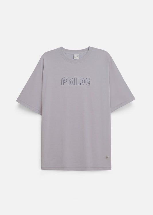 Áo Thun Tay Ngắn Cotton No Style M120 Xám