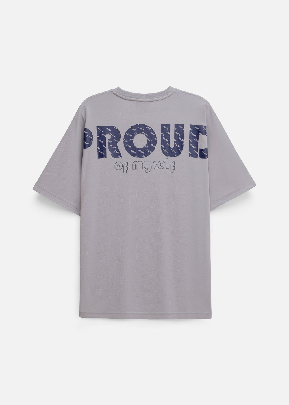 Áo Thun Tay Ngắn Cotton No Style M120 Xám