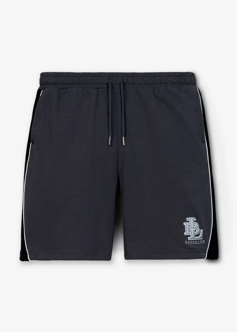 Quần Short Thun 7 Inch Cotton Thoáng Mát No Style M123 Xám Đậm - YaMe.vn