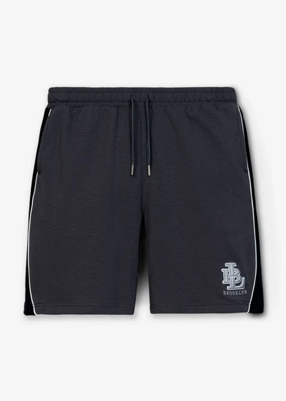 Quần Short Thun 7 Inch Cotton Thoáng Mát No Style M123 Xám Đậm - YaMe.vn