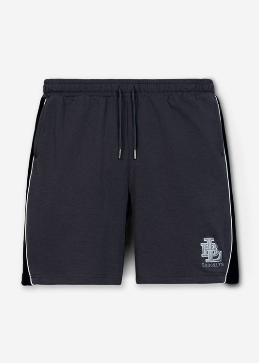 Quần Short Thun 7 Inch Cotton Thoáng Mát No Style M123 Xám Chì