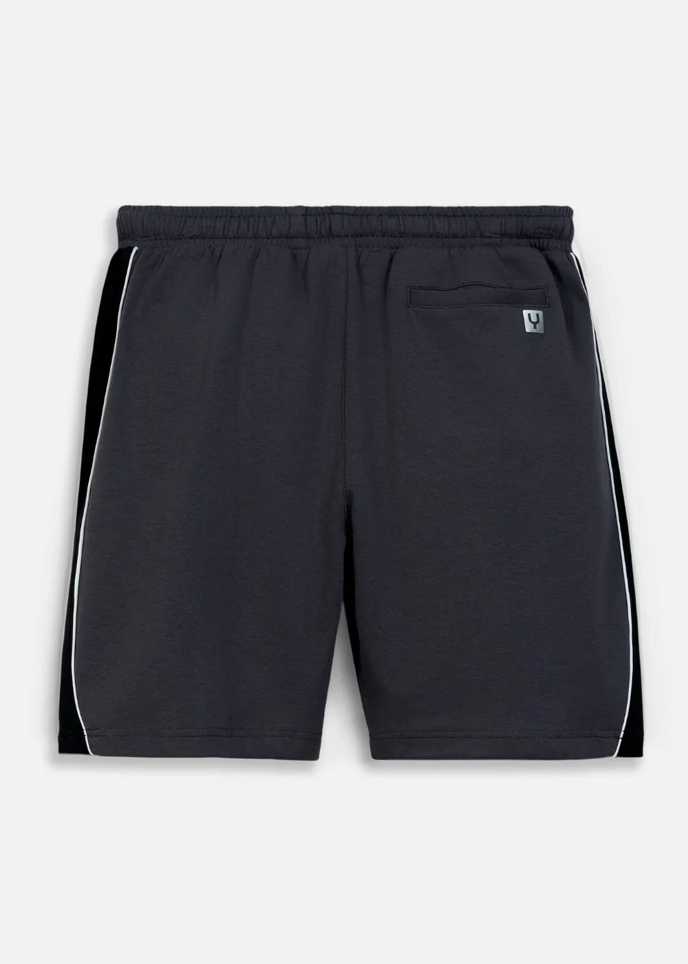 Quần Short Thun 7 Inch Cotton Thoáng Mát No Style M123 Xám Đậm - YaMe.vn