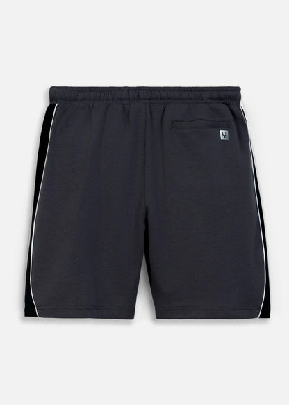 Quần Short Thun 7 Inch Cotton Thoáng Mát No Style M123 Xám Đậm - YaMe.vn