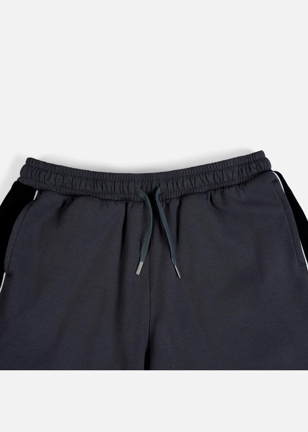 Quần Short Thun 7 Inch Cotton Thoáng Mát No Style M123 Xám Đậm - YaMe.vn