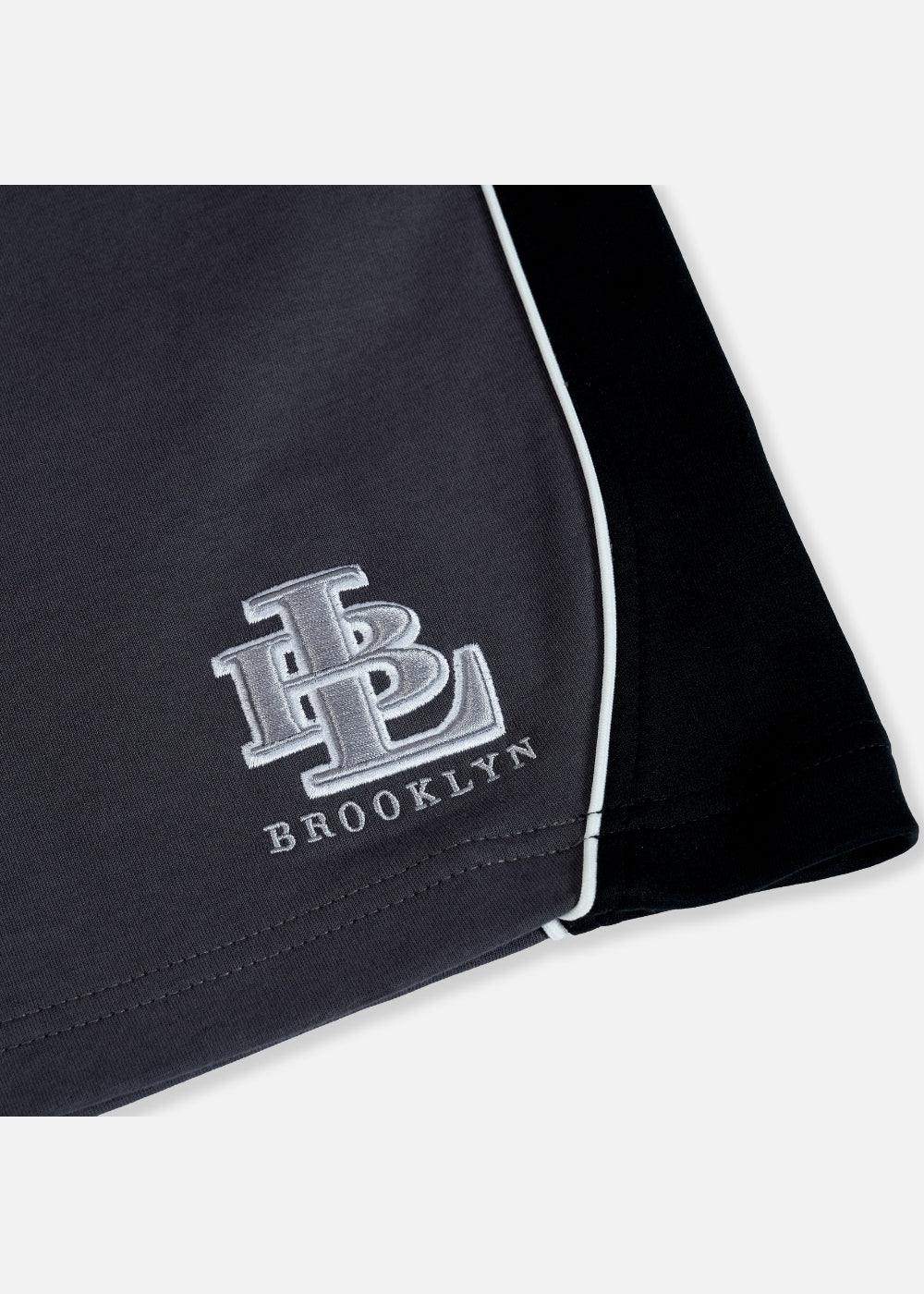 Quần Short Thun 7 Inch Cotton Thoáng Mát No Style M123 Xám Đậm - YaMe.vn