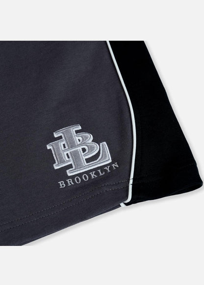 Quần Short Thun 7 Inch Cotton Thoáng Mát No Style M123 Xám Đậm - YaMe.vn