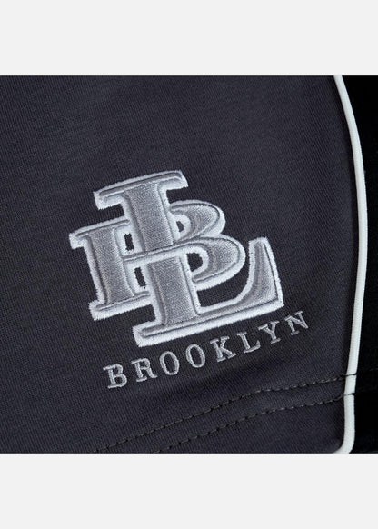 Quần Short Thun 7 Inch Cotton Thoáng Mát No Style M123 Xám Đậm - YaMe.vn