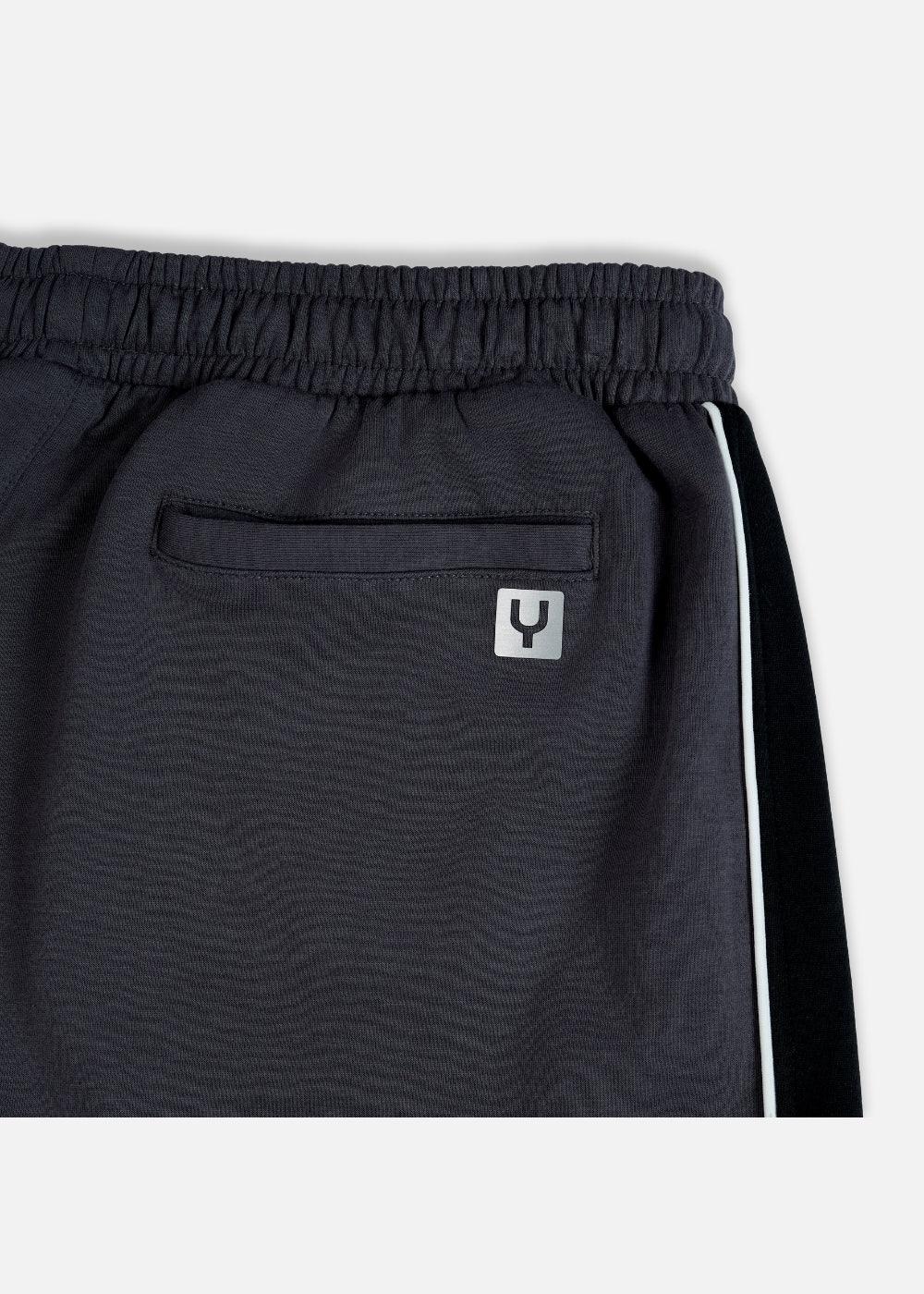 Quần Short Thun 7 Inch Cotton Thoáng Mát No Style M123 Xám Đậm - YaMe.vn