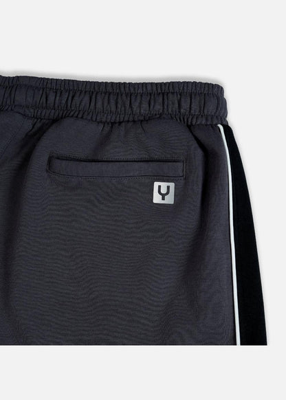 Quần Short Thun 7 Inch Cotton Thoáng Mát No Style M123 Xám Đậm - YaMe.vn