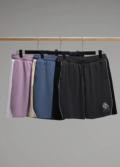 Quần Short Thun 7 Inch Cotton Thoáng Mát No Style M123 Xanh Dương - YaMe.vn