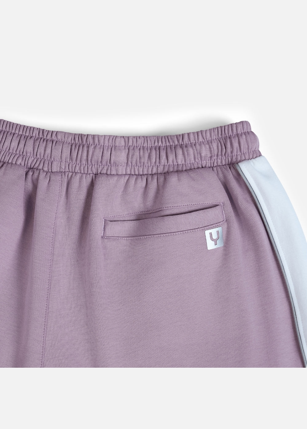 Quần Short Thun 7 Inch Cotton Thoáng Mát No Style M123 Hồng