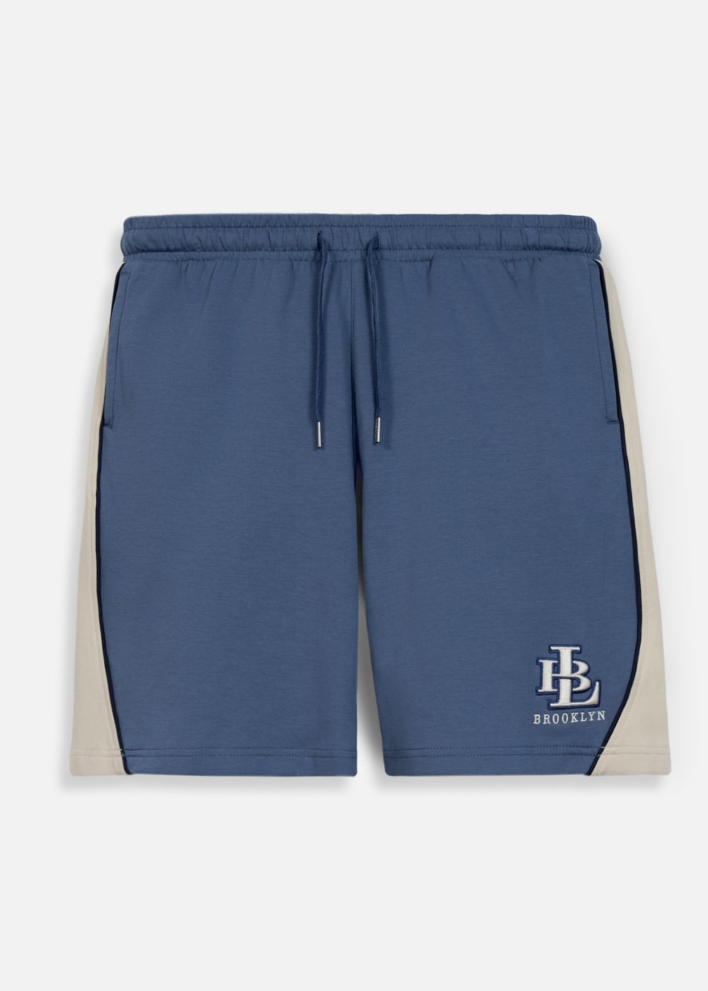 Quần Short Thun 7 Inch Cotton Thoáng Mát No Style M123 Xanh Lam