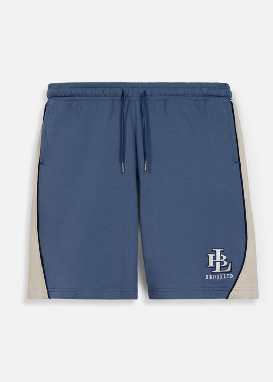Quần Short Thun 7 Inch Cotton Thoáng Mát No Style M123 Xanh Lam