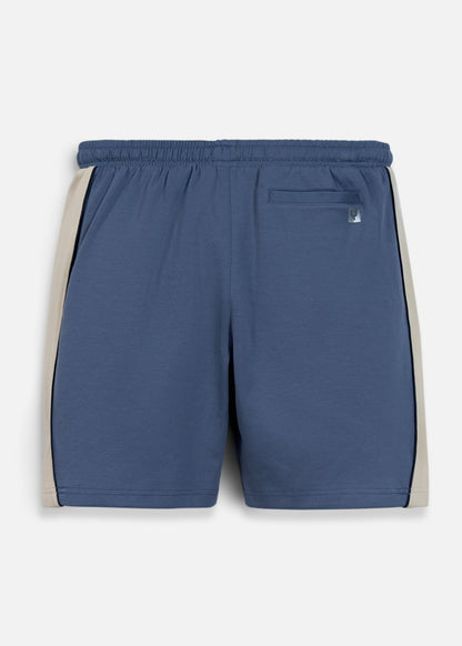Quần Short Thun 7 Inch Cotton Thoáng Mát No Style M123 Xanh Lam