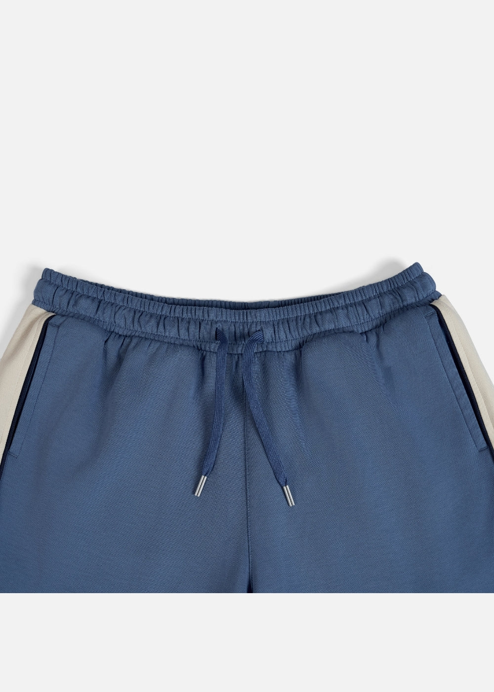 Quần Short Thun 7 Inch Cotton Thoáng Mát No Style M123 Xanh Lam