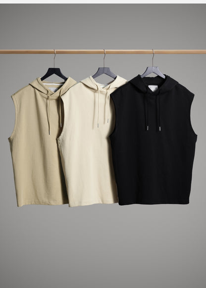 Áo Khoác Hoodie 3 Lỗ Streetwear Unisex No Style M126 Xám Rêu